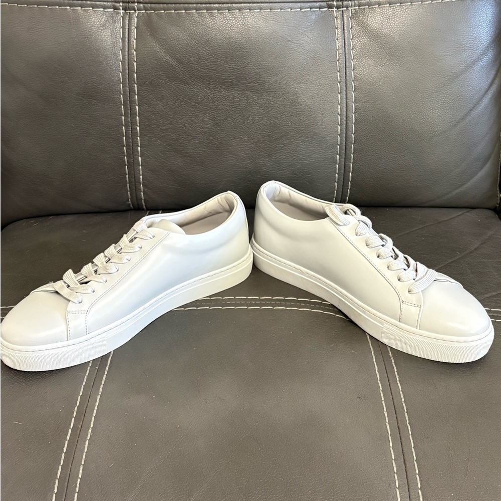 THURSDAY Boot Co•Light Gray Leather• Sz 9 —Like New